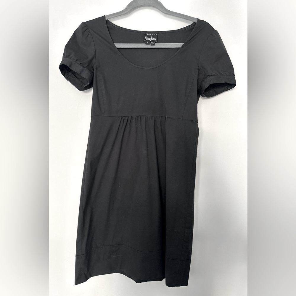 Theory for  Nema Marcus Black Summer Dress